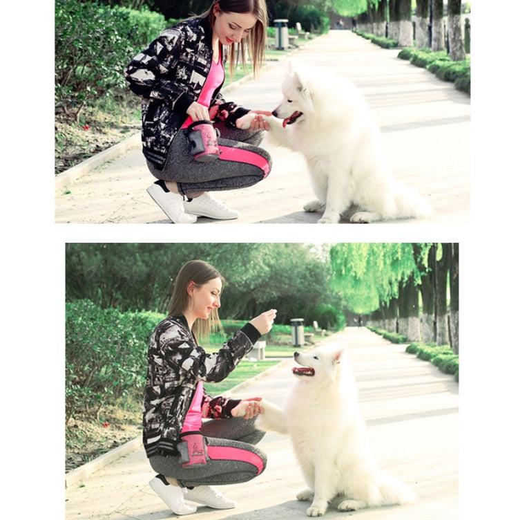 寵物訓練腰包戶外多功能零食袋 寵物用品