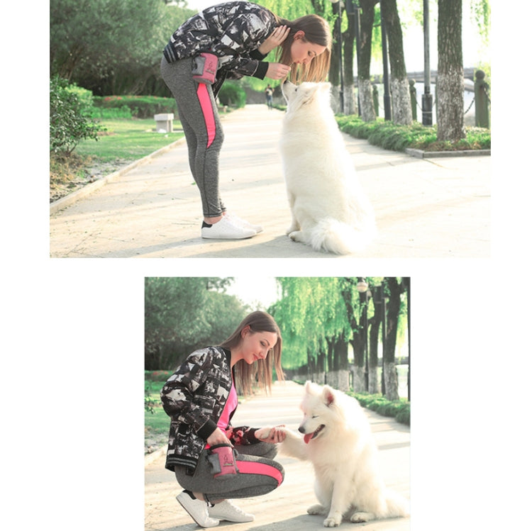 寵物訓練腰包戶外多功能零食袋 寵物用品