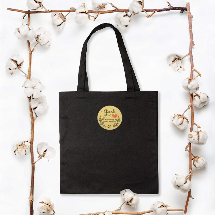 卷裝謝謝你不幹膠貼紙烘焙禮物封口貼婚禮節日標籤