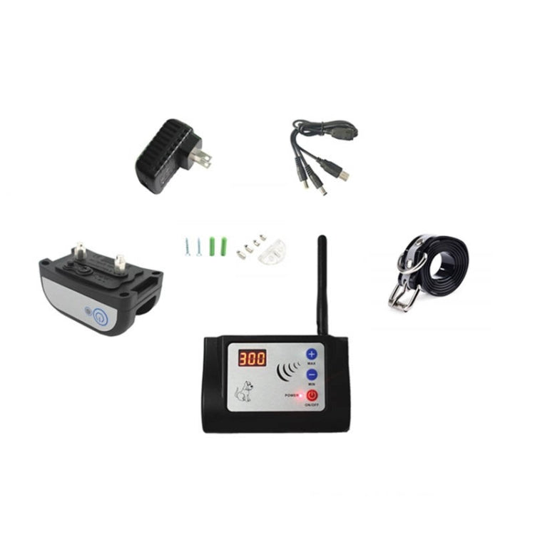 300米智能無線寵物圍欄防水項圈帶夜間反光紗防護圍欄