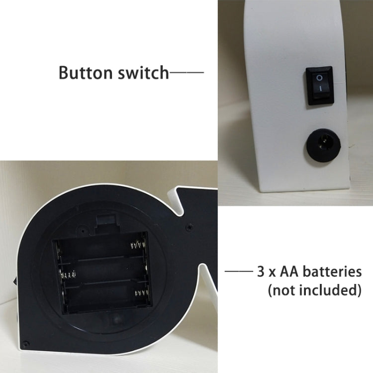LED字母燈箱連體LOVE造型裝飾燈