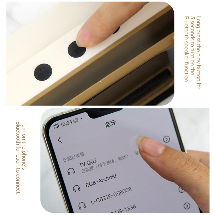 復古桌面懶人直播電視手機支架 適用於4.7~6.2寸显示屏手機