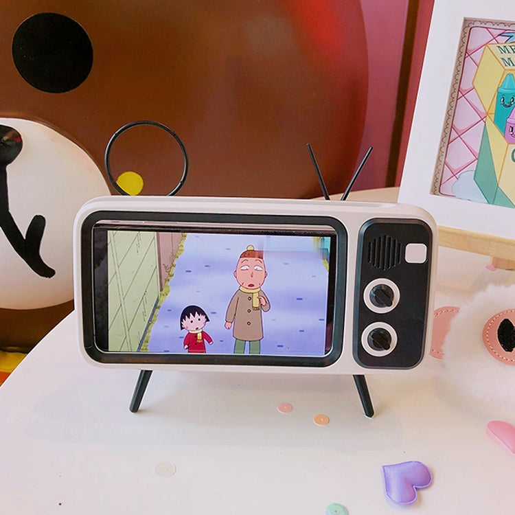 復古桌面懶人直播電視手機支架 適用於4.7~6.2寸显示屏手機