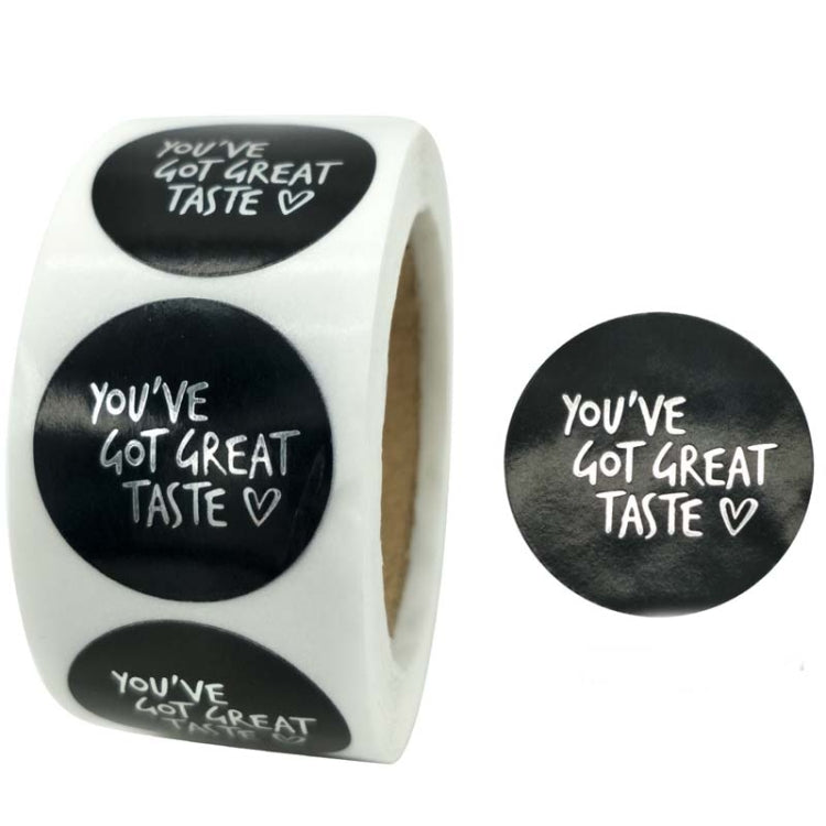 5個賣 燙金謝謝貼紙封口貼不幹膠信封禮物婚禮裝飾