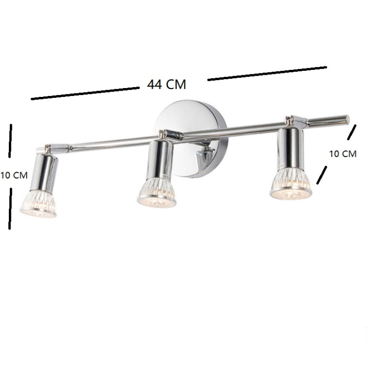 LED 吊頂燈吸頂式9W背景牆可調節鏡前壁燈