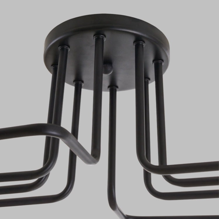 現代簡約異形蜘蛛吸頂燈吊燈 AC 220V