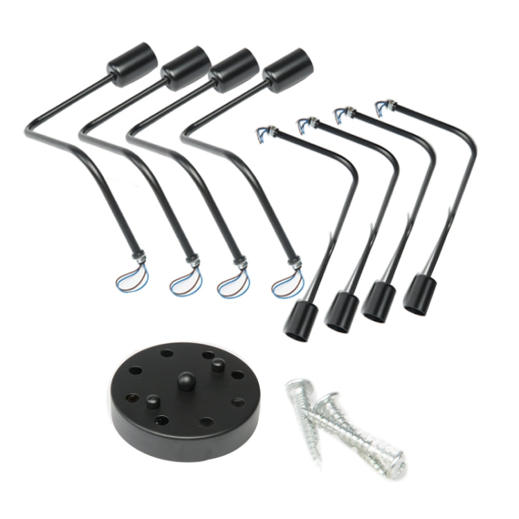 現代簡約異形蜘蛛吸頂燈吊燈 AC 220V