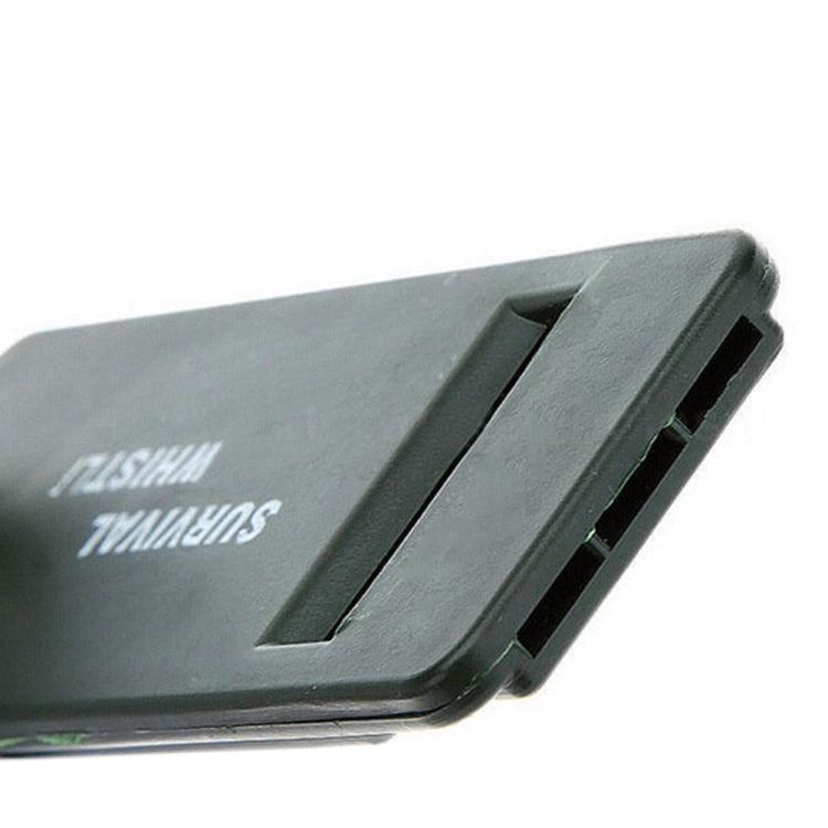 10個一賣 戶外便攜多音頻求生口哨