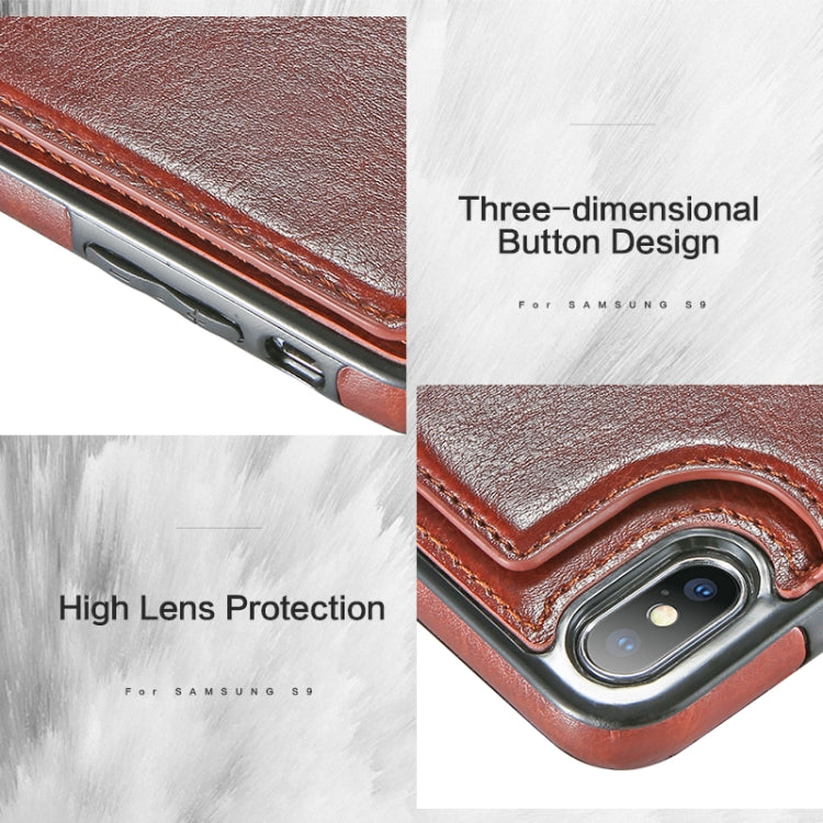 適用於iPhone XR 復古PU皮套多卡包手機保護套