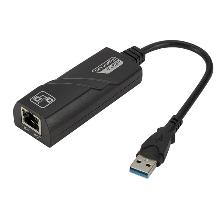 10/100/1000 Mbps RJ45轉USB3.0外置千兆網卡 支持WIN10