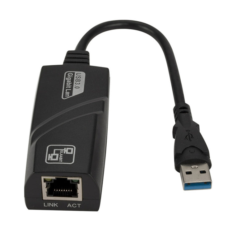 10/100/1000 Mbps RJ45轉USB3.0外置千兆網卡 支持WIN10