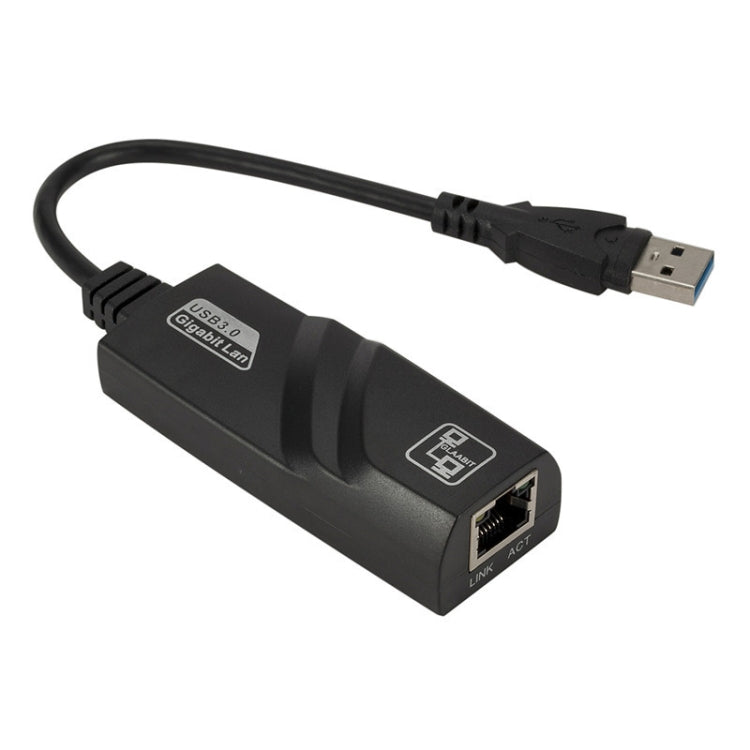 10/100/1000 Mbps RJ45轉USB3.0外置千兆網卡 支持WIN10