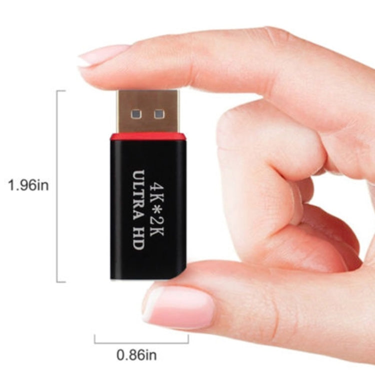 DP轉HDM 轉接頭 Displayport/M to AF 4K轉換頭