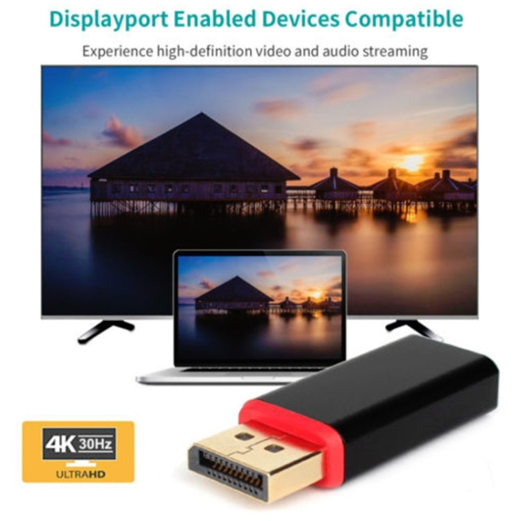 DP轉HDM 轉接頭 Displayport/M to AF 4K轉換頭