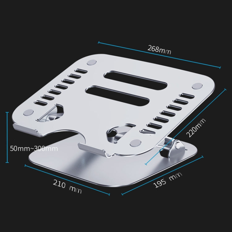 筆記本電腦支架 鋁合金平板支架 直播桌面支架