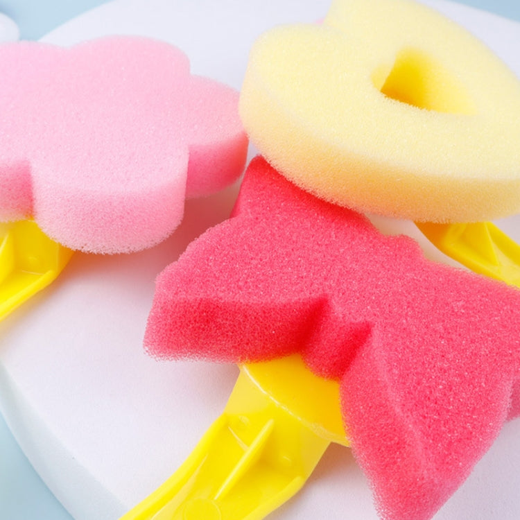 1套賣 海綿畫刷 兒童美術繪畫印章工具，款式隨機發貨