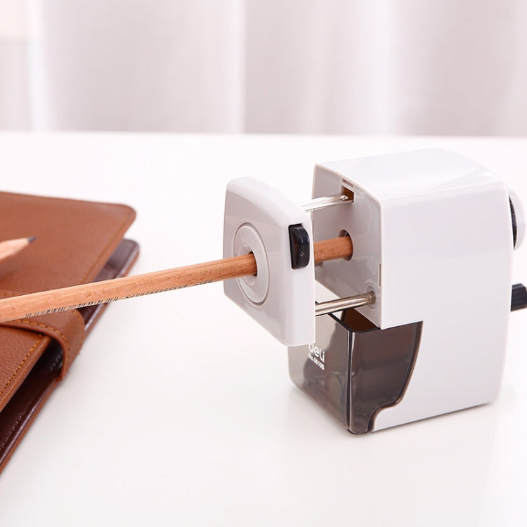 得力文具卷筆刀辦公室學校用品机械手動刨筆機