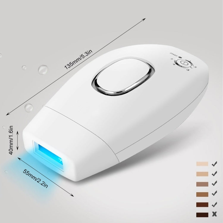 愛滿分 10萬次閃光專業IPL脫毛器 激光脫毛 女士無痛穿線脫毛機