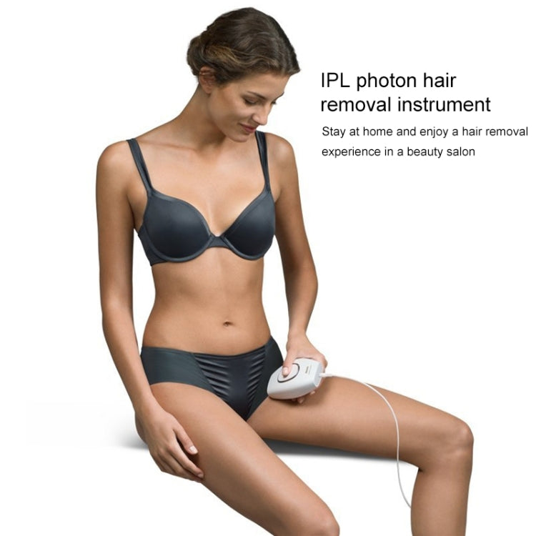 愛滿分 10萬次閃光專業IPL脫毛器 激光脫毛 女士無痛穿線脫毛機
