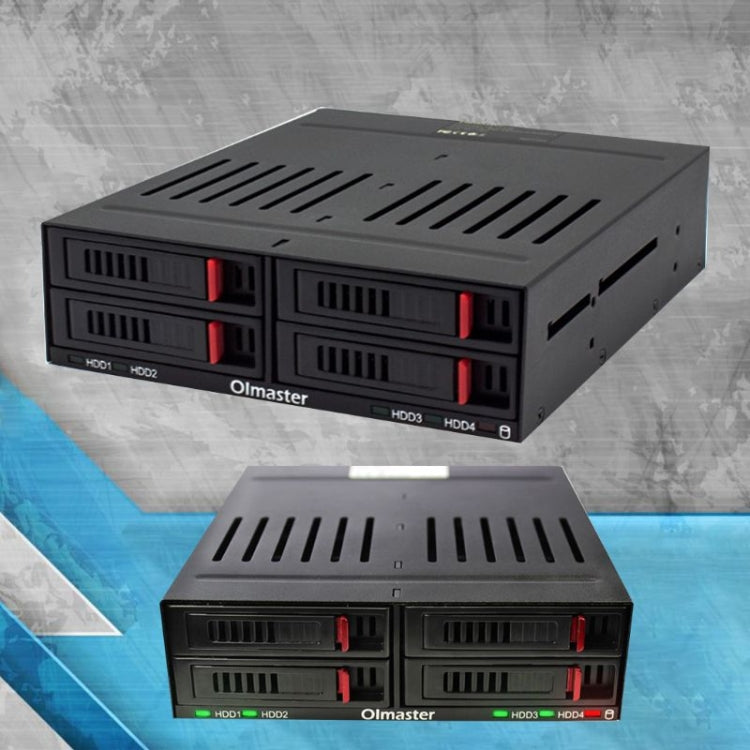 OImaster/我愛謀思特 多盤位機箱內置硬盤盒