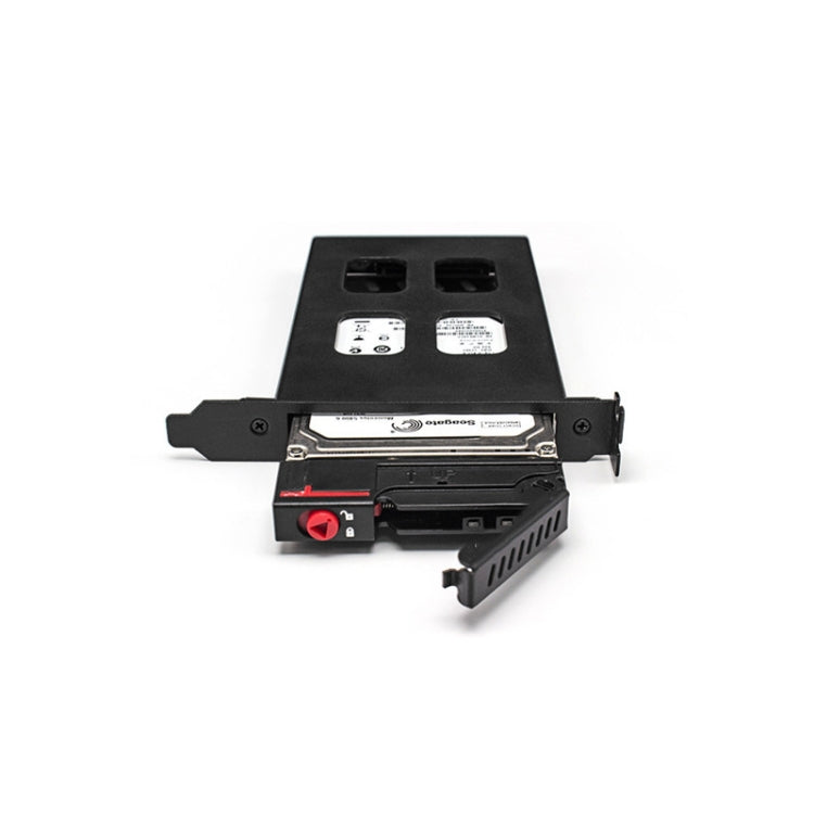 OImaster/我愛謀思特 MR-9100 PCI單盤機箱硬盤盒內置硬盤架