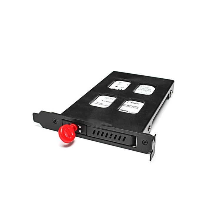 OImaster/我愛謀思特 MR-9100 PCI單盤機箱硬盤盒內置硬盤架