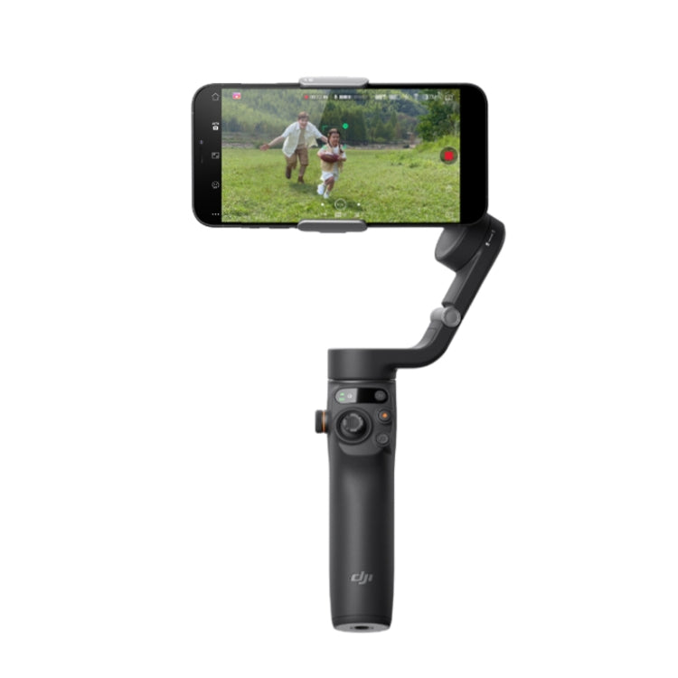 原裝 Osmo Mobile 6 三軸穩定可摺疊延長桿支架