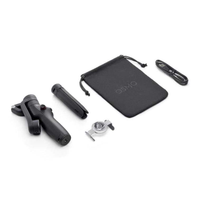 原裝 Osmo Mobile 6 三軸穩定可摺疊延長桿支架