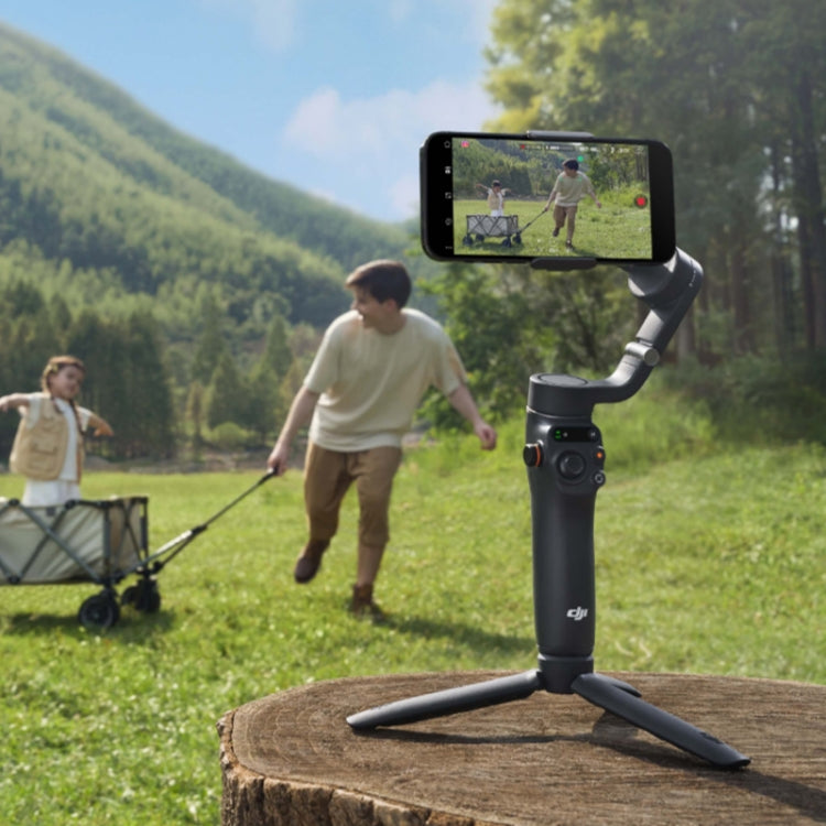 原裝 Osmo Mobile 6 三軸穩定可摺疊延長桿支架