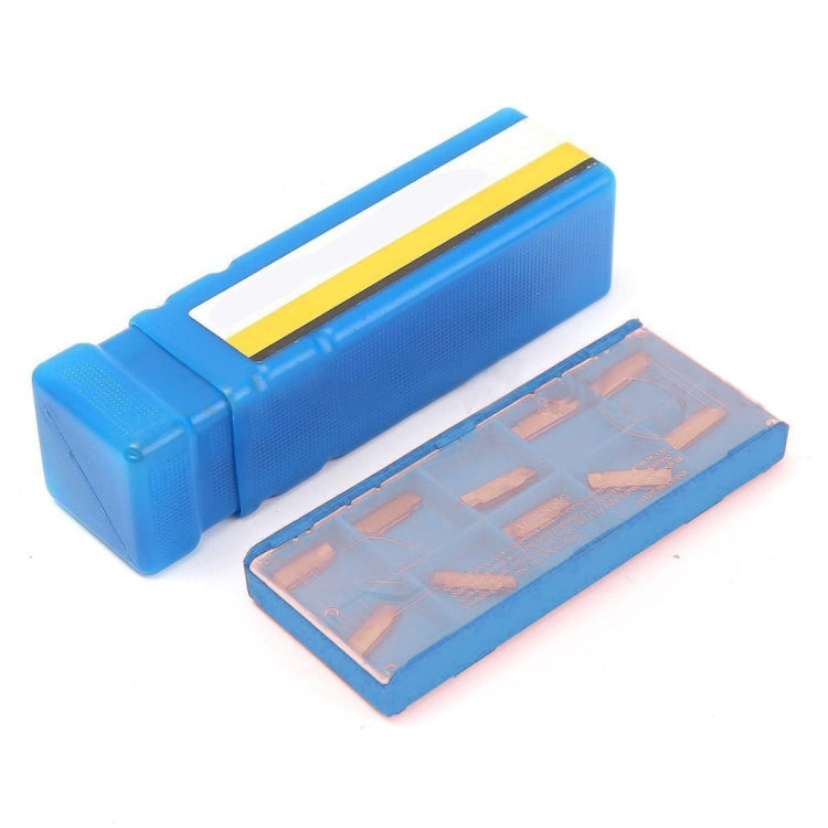 10個MGMN200-G刀片+ 1個MGEHR1212-2車床車刀