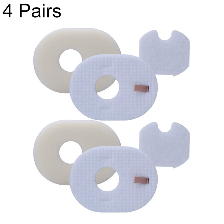 4套 過濾海綿 家用吸塵器配件 適用於Shark HV300/310系列