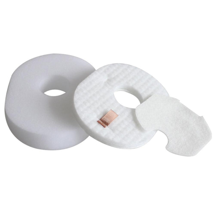 4套 過濾海綿 家用吸塵器配件 適用於Shark HV300/310系列