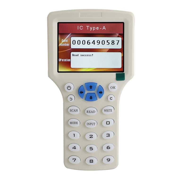 zonsin/眾新 ZX-08CD ID卡複製器RFID智能卡感應器