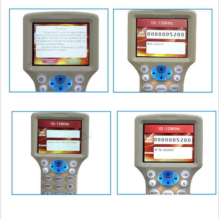 zonsin/眾新 ZX-08CD ID卡複製器RFID智能卡感應器