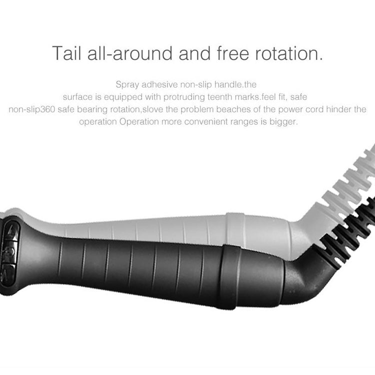 液晶錐形捲髮器鐵管單管陶瓷釉梨花錐