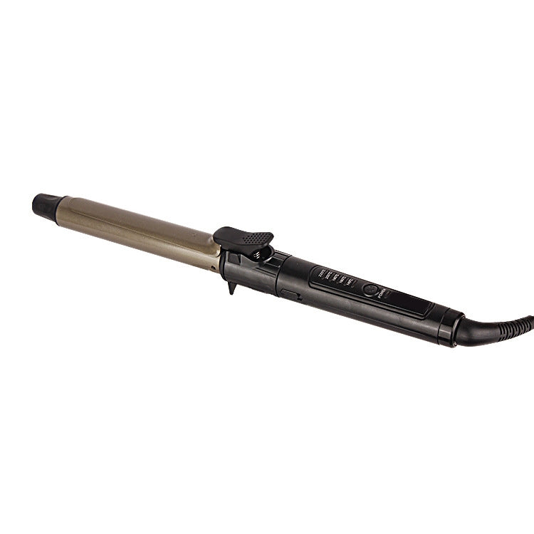 納米鈦捲髮器 帶LED数字溫度显示器