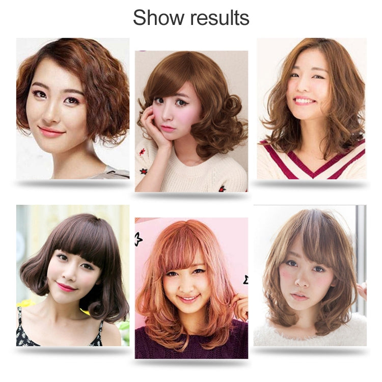 納米鈦捲髮器 帶LED数字溫度显示器