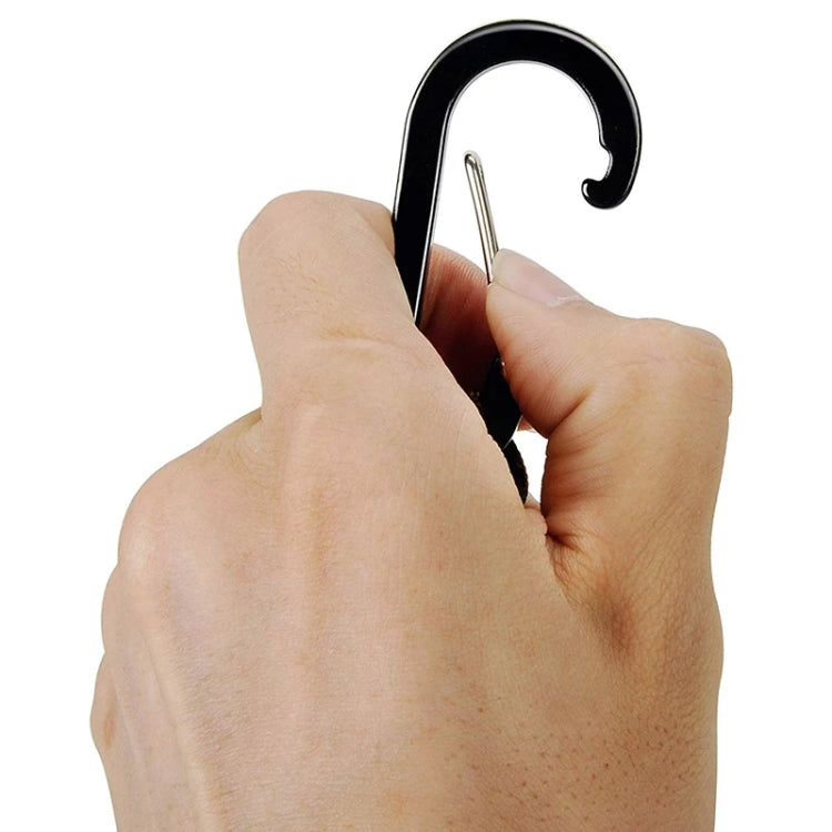 戶外多功能尼龍傘繩登山扣鑰匙鏈