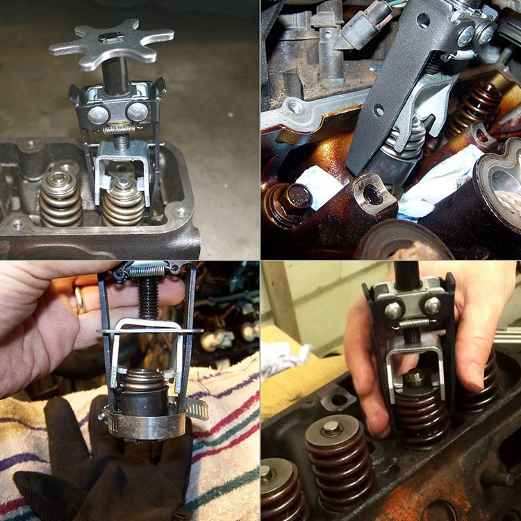 通用發動機架空閥彈簧壓縮機閥門拆卸安裝工具