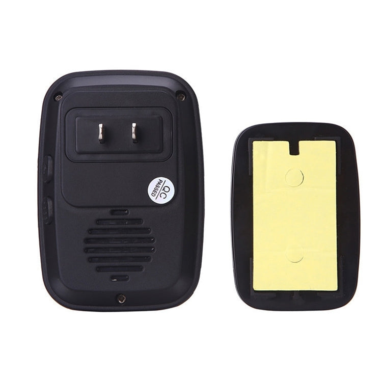 CACAZI A10 300m Long Range No Battery Waterproof LED Light Smart Wireless Doorbell