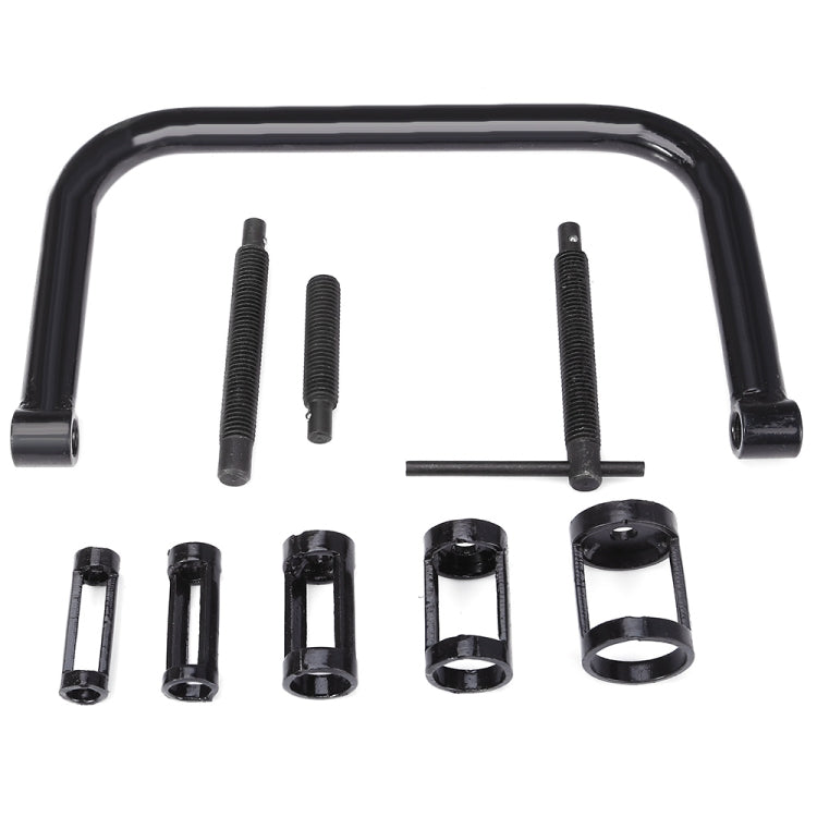 10個閥門夾具彈簧壓縮機汽車工具套裝修理汽車摩托車