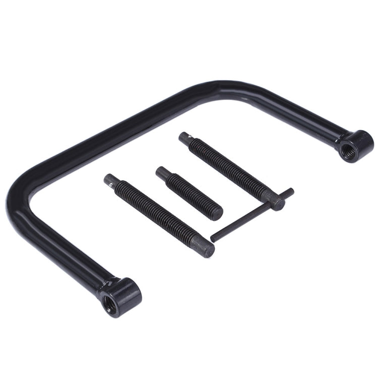 10個閥門夾具彈簧壓縮機汽車工具套裝修理汽車摩托車