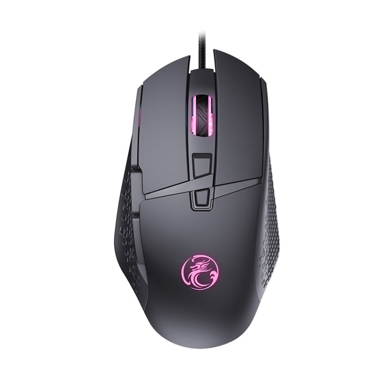 iMICE T91 8按鍵 7200DPI USB有線發光遊戲鼠標，線長：1.8米
