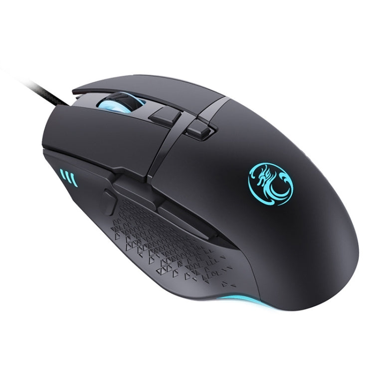 iMICE T91 8按鍵 7200DPI USB有線發光遊戲鼠標，線長：1.8米