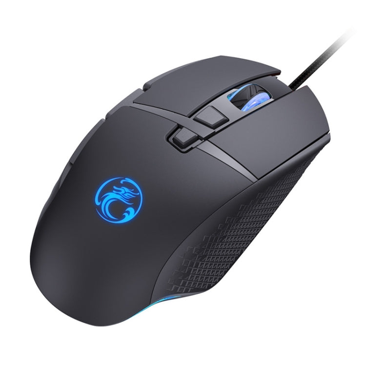 iMICE T91 8按鍵 7200DPI USB有線發光遊戲鼠標，線長：1.8米