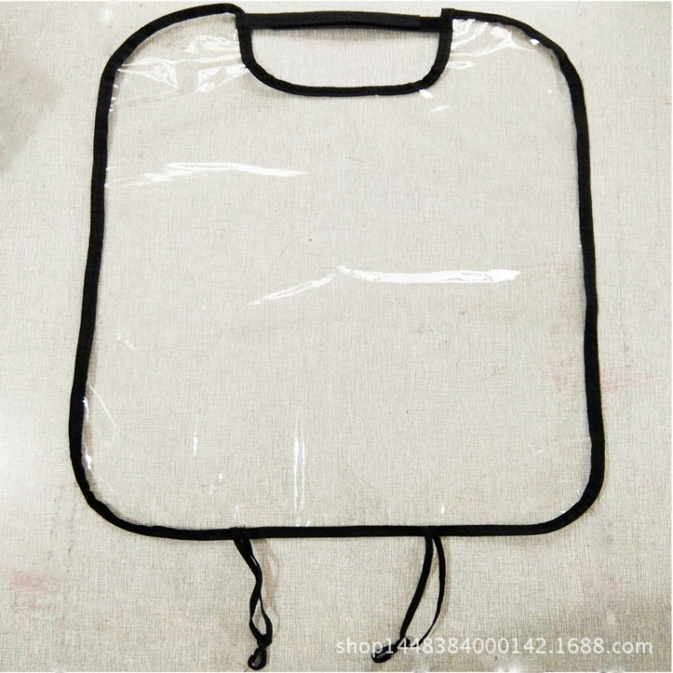 2件 汽車座椅后蓋保護套兒童踢腳墊汽車踢腳墊