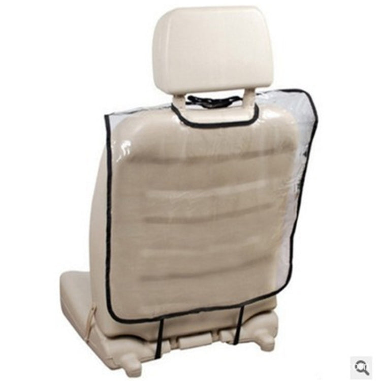 2件 汽車座椅后蓋保護套兒童踢腳墊汽車踢腳墊