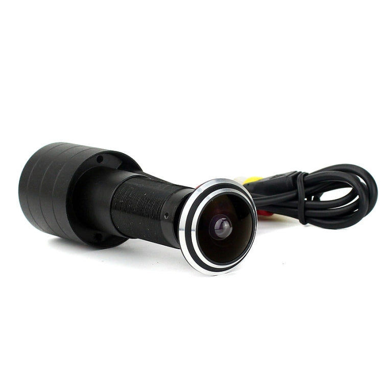 800TVL CVBS模擬門貓眼彩色寬視圖門鏡相機可調家庭安全攝像頭