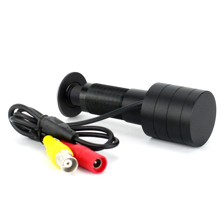 800TVL CVBS模擬門貓眼彩色寬視圖門鏡相機可調家庭安全攝像頭