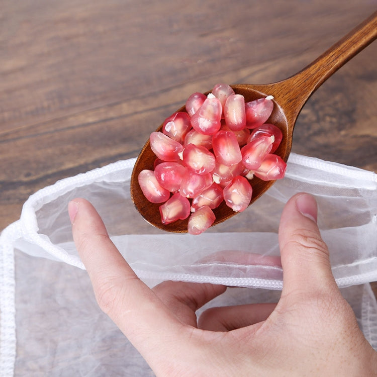 10個一賣 可反覆使用榨汁袋水果榨汁機配件